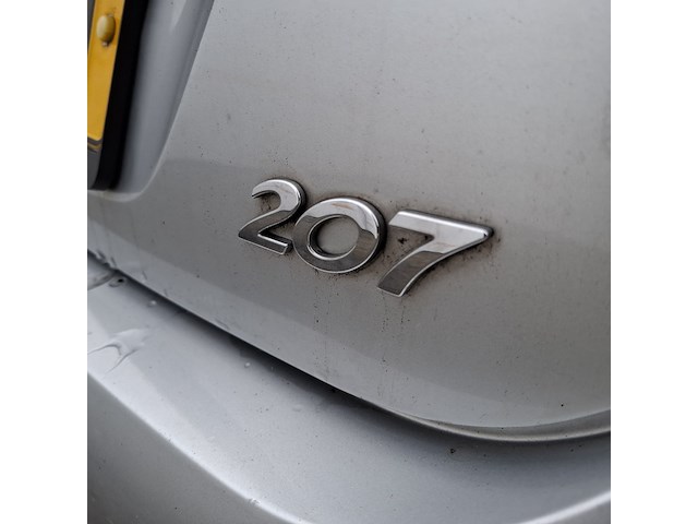 Personenauto, peugeot, 207 1.4, 2007 - afbeelding 39 van  48