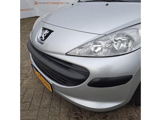 Personenauto, peugeot, 207 1.4, 2007 - afbeelding 43 van  48