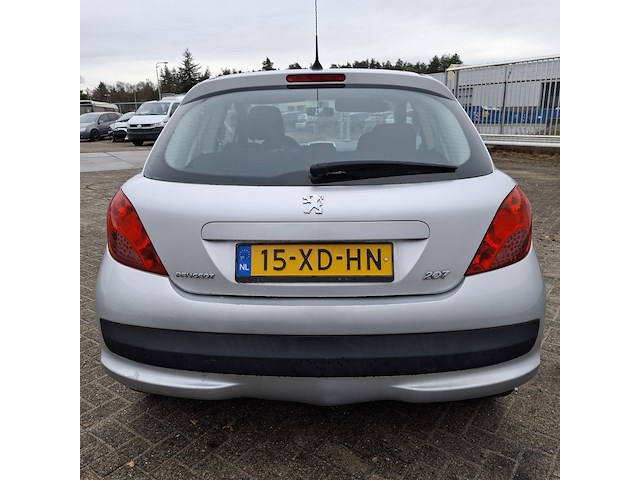 Personenauto, peugeot, 207 1.4, 2007 - afbeelding 45 van  48