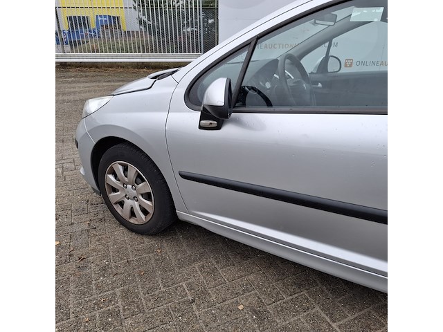 Personenauto, peugeot, 207 1.4, 2007 - afbeelding 47 van  48