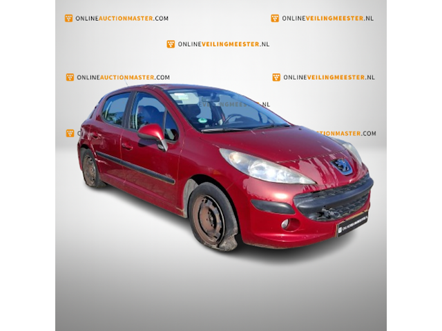 Personenauto, peugeot, 207, 1.4 vti cool 'n blue, 2008 - afbeelding 6 van  13