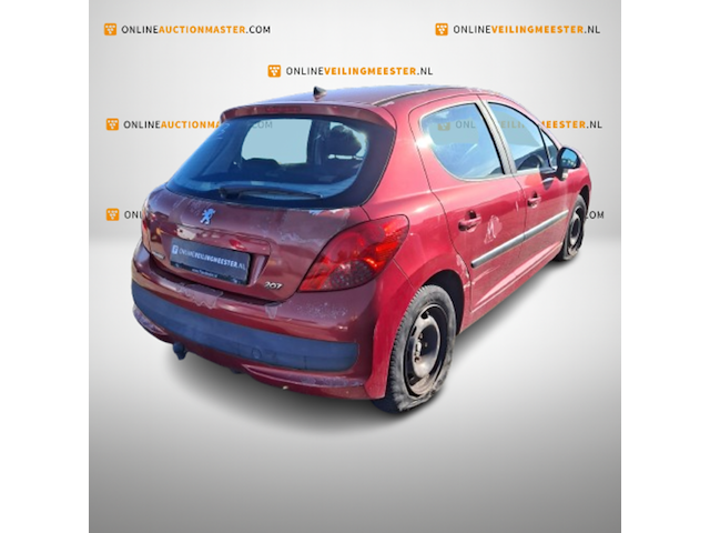 Personenauto, peugeot, 207, 1.4 vti cool 'n blue, 2008 - afbeelding 7 van  13