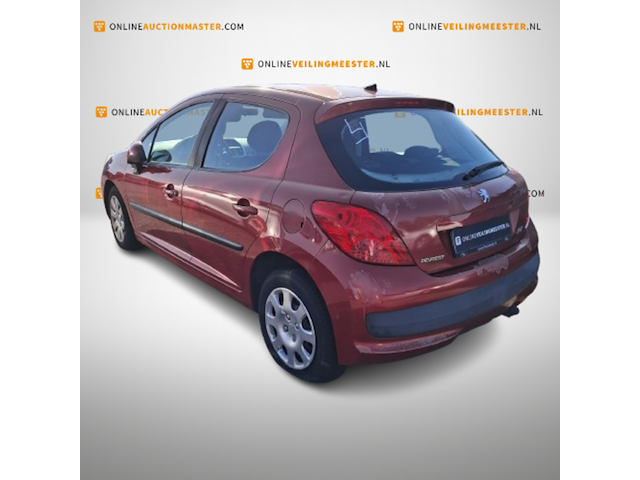 Personenauto, peugeot, 207, 1.4 vti cool 'n blue, 2008 - afbeelding 8 van  13