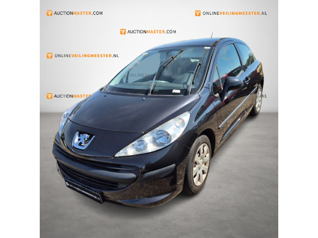 Personenauto, peugeot, 207, 1.4 vti cool 'n blue, 2008 - afbeelding 1 van  18