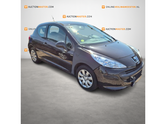 Personenauto, peugeot, 207, 1.4 vti cool 'n blue, 2008 - afbeelding 12 van  18