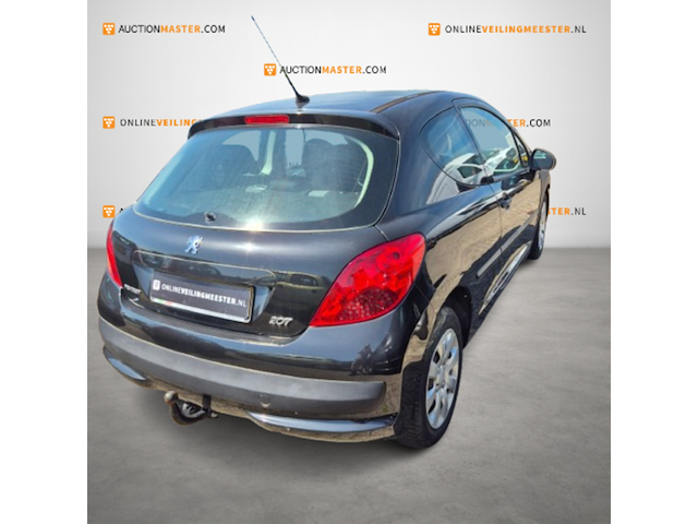 Personenauto, peugeot, 207, 1.4 vti cool 'n blue, 2008 - afbeelding 13 van  18