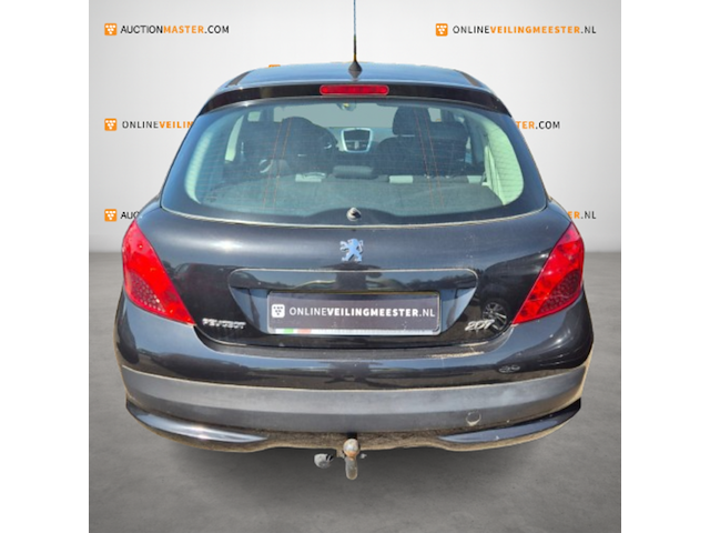 Personenauto, peugeot, 207, 1.4 vti cool 'n blue, 2008 - afbeelding 14 van  18