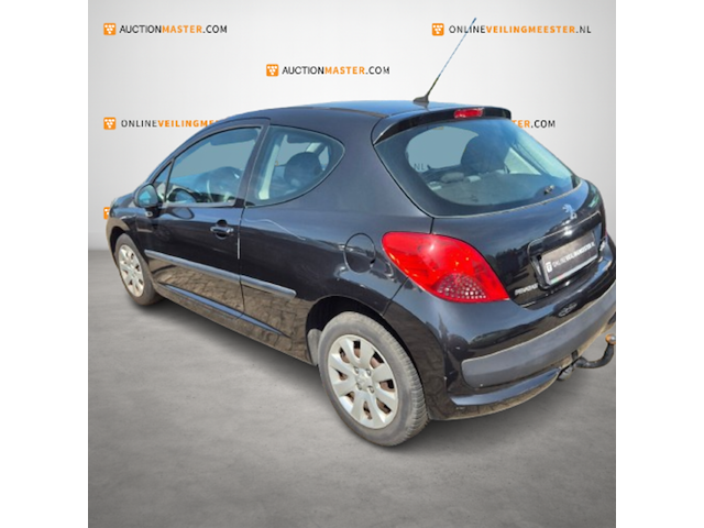 Personenauto, peugeot, 207, 1.4 vti cool 'n blue, 2008 - afbeelding 15 van  18