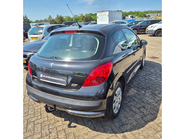 Personenauto, peugeot, 207, 1.4 vti cool 'n blue, 2008 - afbeelding 17 van  18