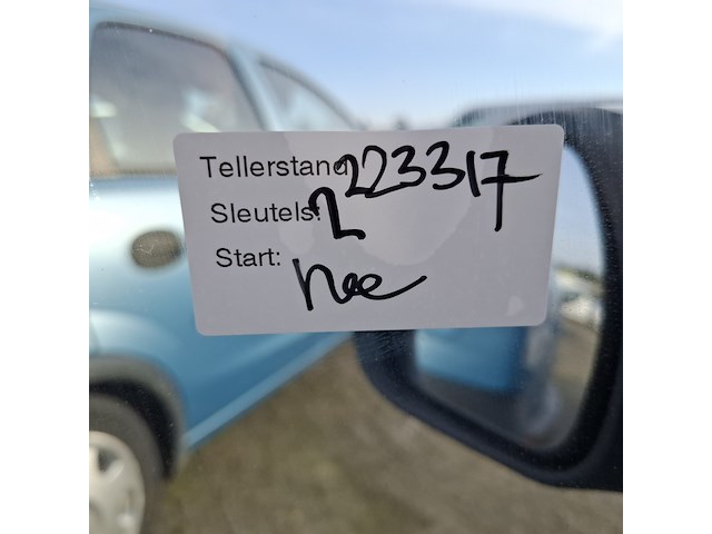 Personenauto, peugeot, 207, 1.6-16v xs pack, 2006 - afbeelding 4 van  12