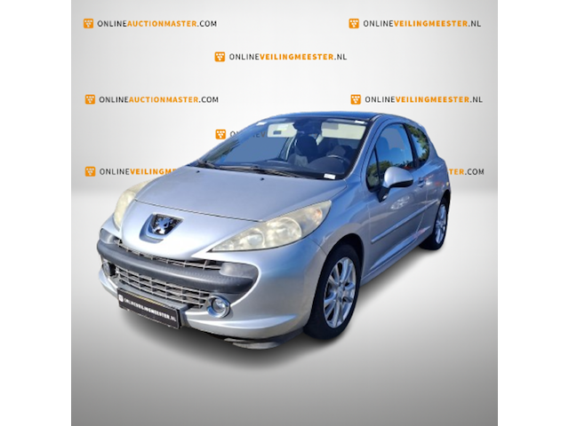 Personenauto, peugeot, 207, 1.6-16v xs pack, 2006 - afbeelding 1 van  12