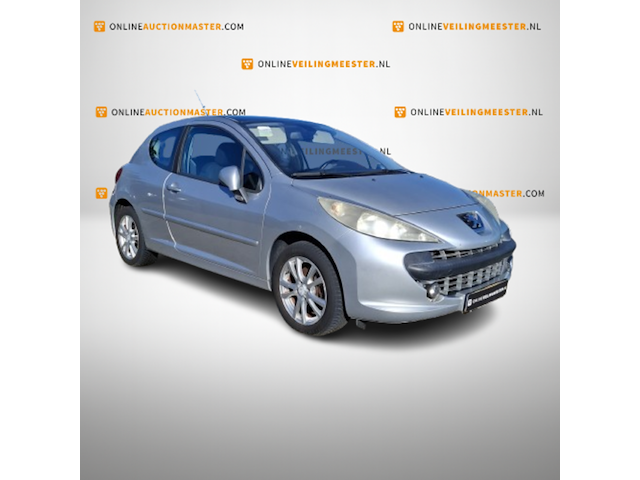 Personenauto, peugeot, 207, 1.6-16v xs pack, 2006 - afbeelding 5 van  12
