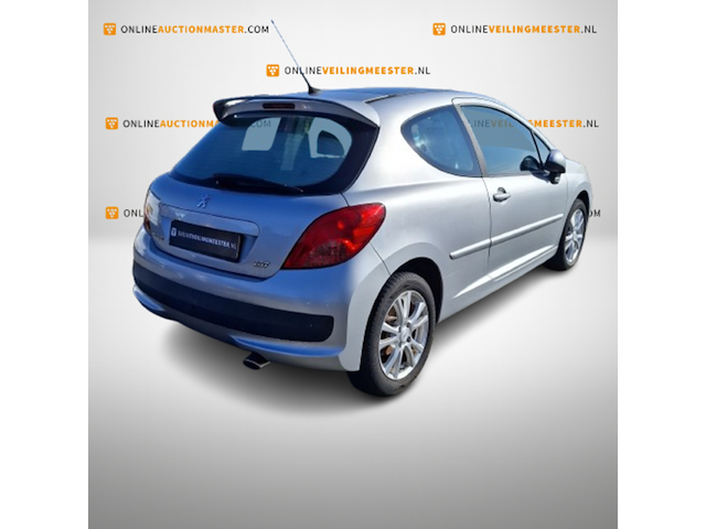 Personenauto, peugeot, 207, 1.6-16v xs pack, 2006 - afbeelding 6 van  12