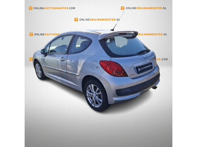 Personenauto, peugeot, 207, 1.6-16v xs pack, 2006 - afbeelding 7 van  12