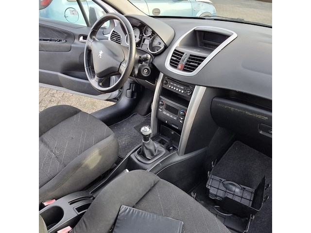 Personenauto, peugeot, 207, 1.6-16v xs pack, 2006 - afbeelding 12 van  12