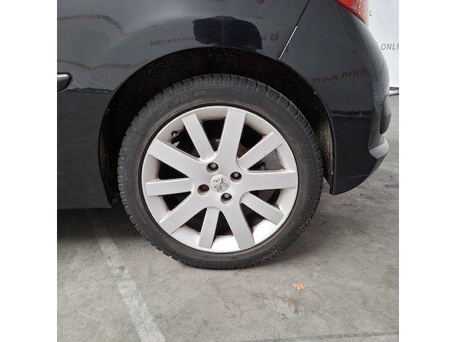 Personenauto, peugeot, 207, 1.6-16v xs pack, 2006 - afbeelding 3 van  48