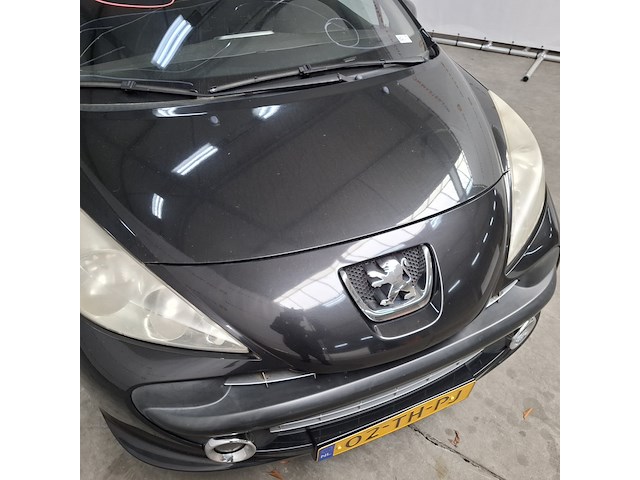 Personenauto, peugeot, 207, 1.6-16v xs pack, 2006 - afbeelding 10 van  48