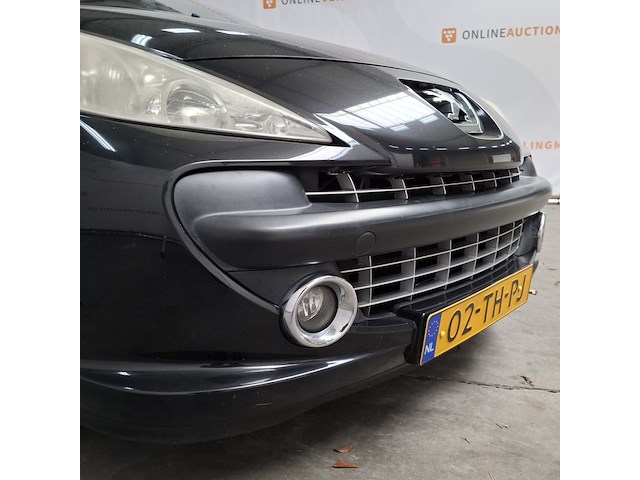 Personenauto, peugeot, 207, 1.6-16v xs pack, 2006 - afbeelding 11 van  48