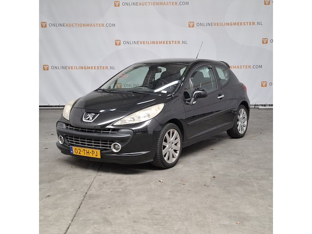 Personenauto, peugeot, 207, 1.6-16v xs pack, 2006 - afbeelding 1 van  48