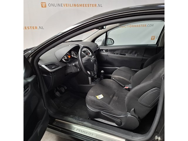 Personenauto, peugeot, 207, 1.6-16v xs pack, 2006 - afbeelding 13 van  48