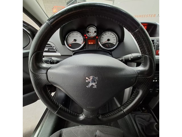 Personenauto, peugeot, 207, 1.6-16v xs pack, 2006 - afbeelding 16 van  48