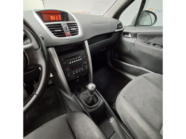 Personenauto, peugeot, 207, 1.6-16v xs pack, 2006 - afbeelding 22 van  48