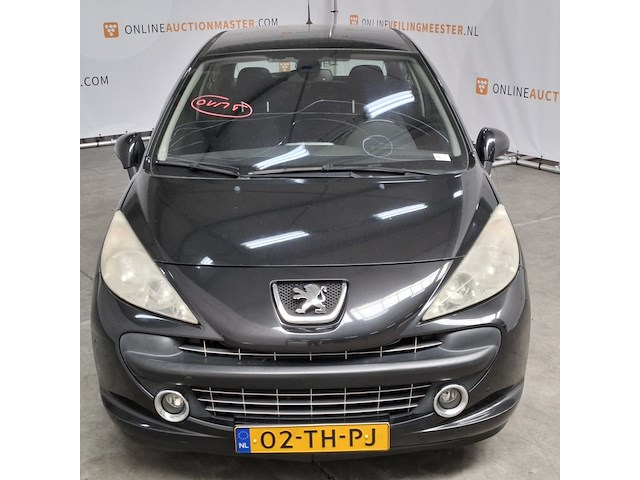 Personenauto, peugeot, 207, 1.6-16v xs pack, 2006 - afbeelding 12 van  48
