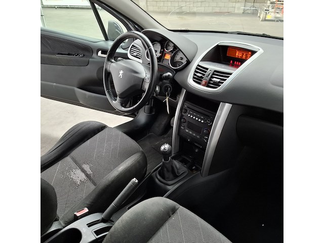 Personenauto, peugeot, 207, 1.6-16v xs pack, 2006 - afbeelding 29 van  48