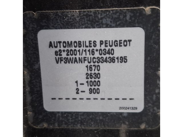 Personenauto, peugeot, 207, 1.6-16v xs pack, 2006 - afbeelding 33 van  48