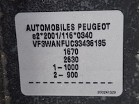 Personenauto, peugeot, 207, 1.6-16v xs pack, 2006 - afbeelding 33 van  48