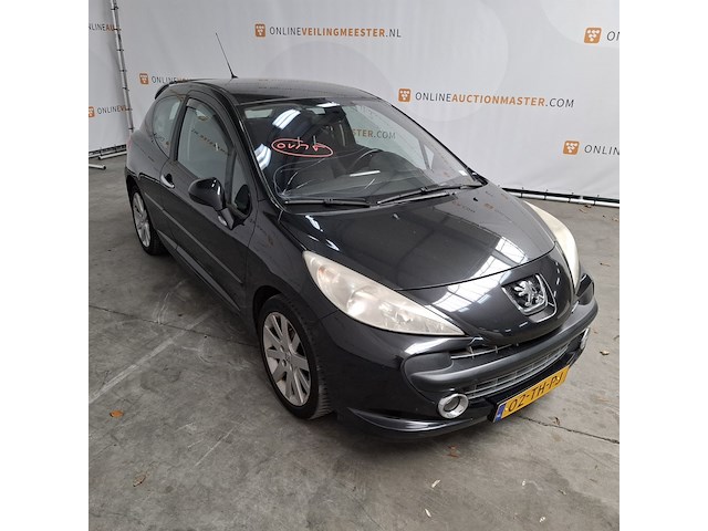 Personenauto, peugeot, 207, 1.6-16v xs pack, 2006 - afbeelding 23 van  48