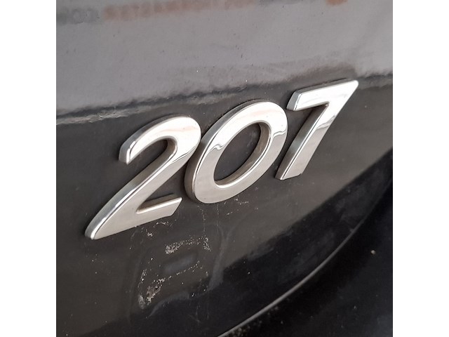 Personenauto, peugeot, 207, 1.6-16v xs pack, 2006 - afbeelding 41 van  48