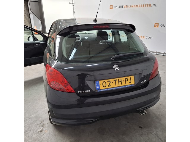 Personenauto, peugeot, 207, 1.6-16v xs pack, 2006 - afbeelding 42 van  48