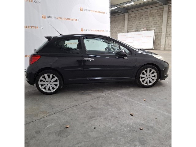 Personenauto, peugeot, 207, 1.6-16v xs pack, 2006 - afbeelding 34 van  48