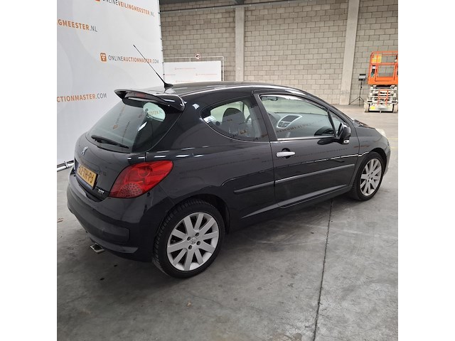 Personenauto, peugeot, 207, 1.6-16v xs pack, 2006 - afbeelding 44 van  48