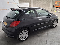 Personenauto, peugeot, 207, 1.6-16v xs pack, 2006 - afbeelding 44 van  48