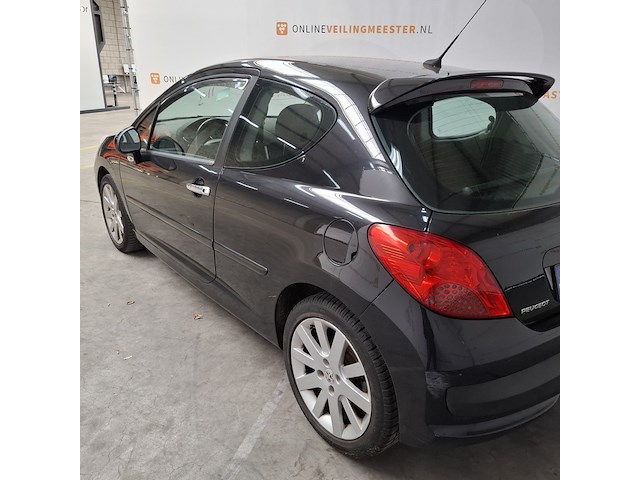 Personenauto, peugeot, 207, 1.6-16v xs pack, 2006 - afbeelding 46 van  48
