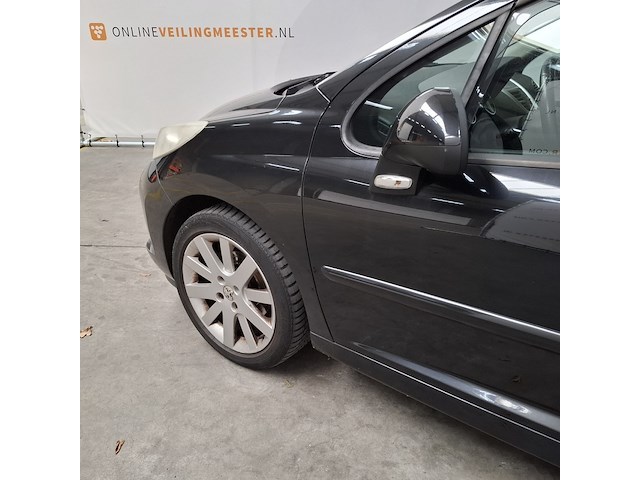 Personenauto, peugeot, 207, 1.6-16v xs pack, 2006 - afbeelding 47 van  48