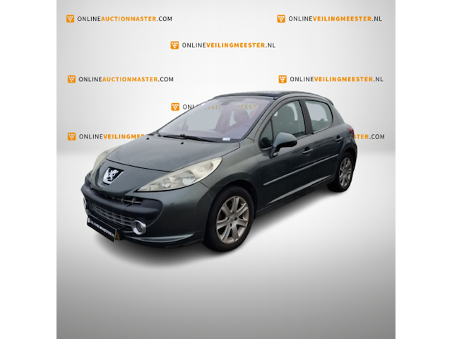Personenauto, peugeot, 207, 1.6-16v xs pack, 2007 - afbeelding 1 van  11