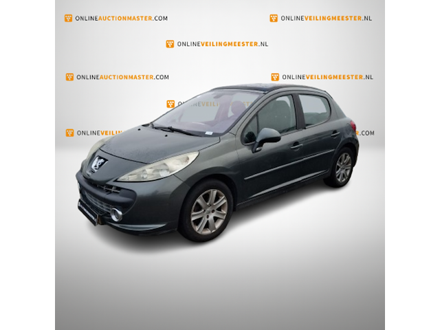 Personenauto, peugeot, 207, 1.6-16v xs pack, 2007 - afbeelding 4 van  11