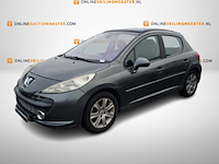 Personenauto, peugeot, 207, 1.6-16v xs pack, 2007 - afbeelding 4 van  11