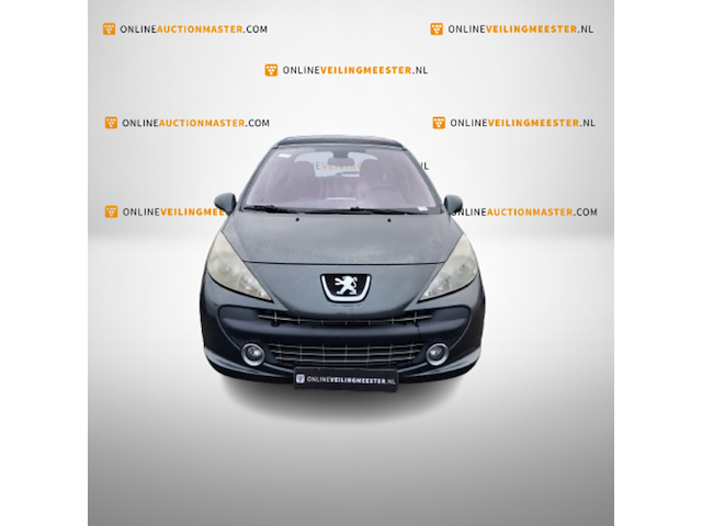 Personenauto, peugeot, 207, 1.6-16v xs pack, 2007 - afbeelding 5 van  11