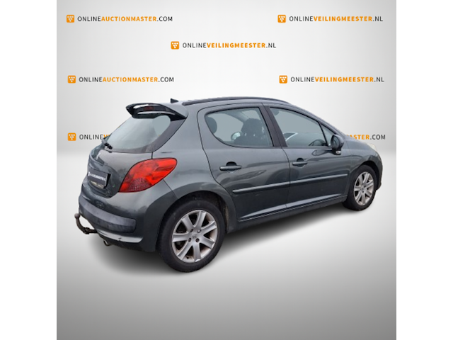 Personenauto, peugeot, 207, 1.6-16v xs pack, 2007 - afbeelding 6 van  11