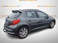 Personenauto, peugeot, 207, 1.6-16v xs pack, 2007 - afbeelding 6 van  11