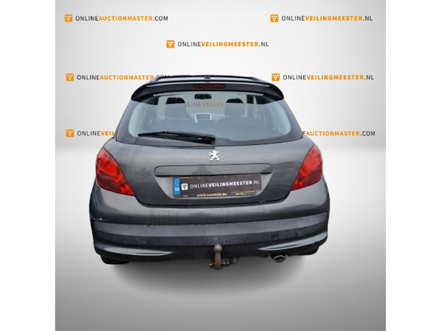 Personenauto, peugeot, 207, 1.6-16v xs pack, 2007 - afbeelding 7 van  11