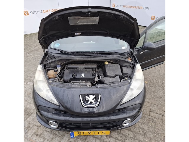 Personenauto peugeot, 207 1.6, bouwjaar 2007 - afbeelding 10 van  47