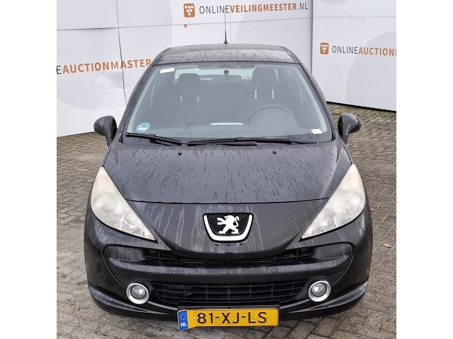 Personenauto peugeot, 207 1.6, bouwjaar 2007 - afbeelding 12 van  47