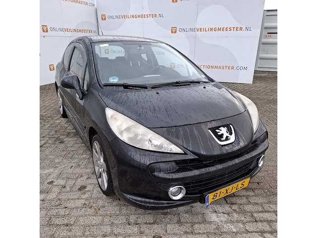 Personenauto peugeot, 207 1.6, bouwjaar 2007 - afbeelding 23 van  47