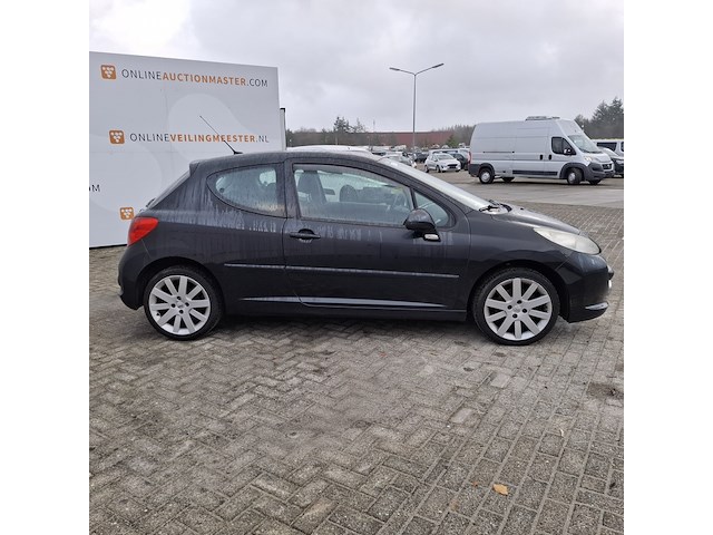 Personenauto peugeot, 207 1.6, bouwjaar 2007 - afbeelding 34 van  47