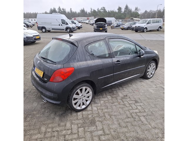 Personenauto peugeot, 207 1.6, bouwjaar 2007 - afbeelding 43 van  47